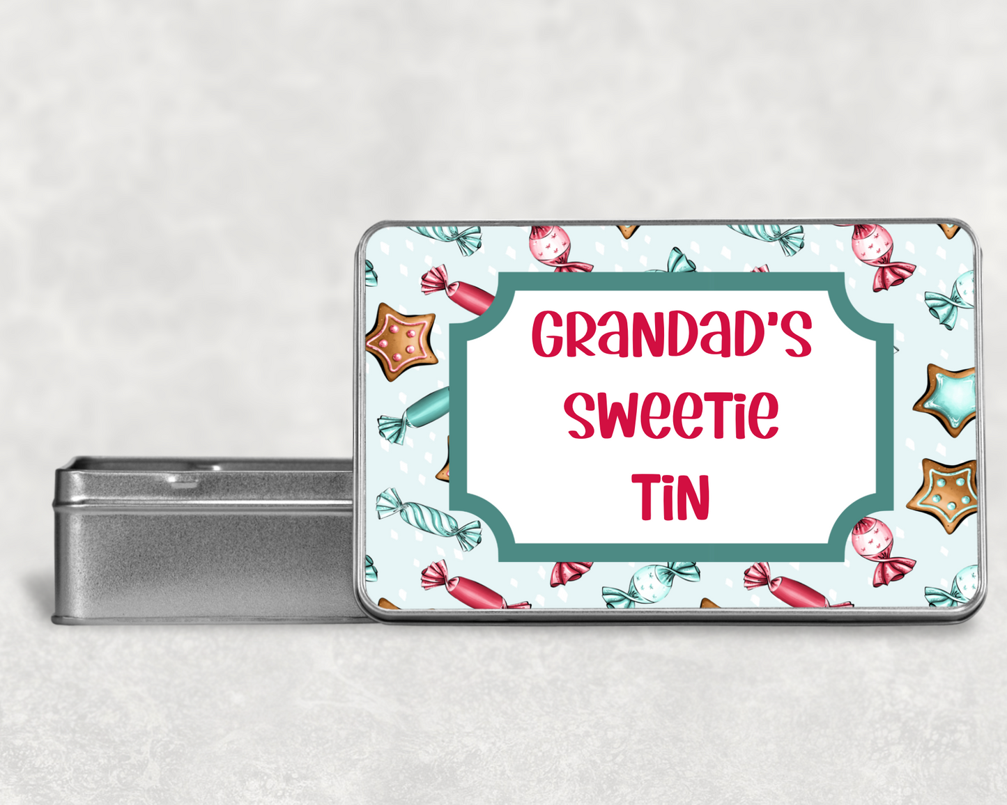 Personalised Sweetie Tin (Can Have Any Personalisation)