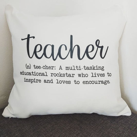 Teacher Cushion