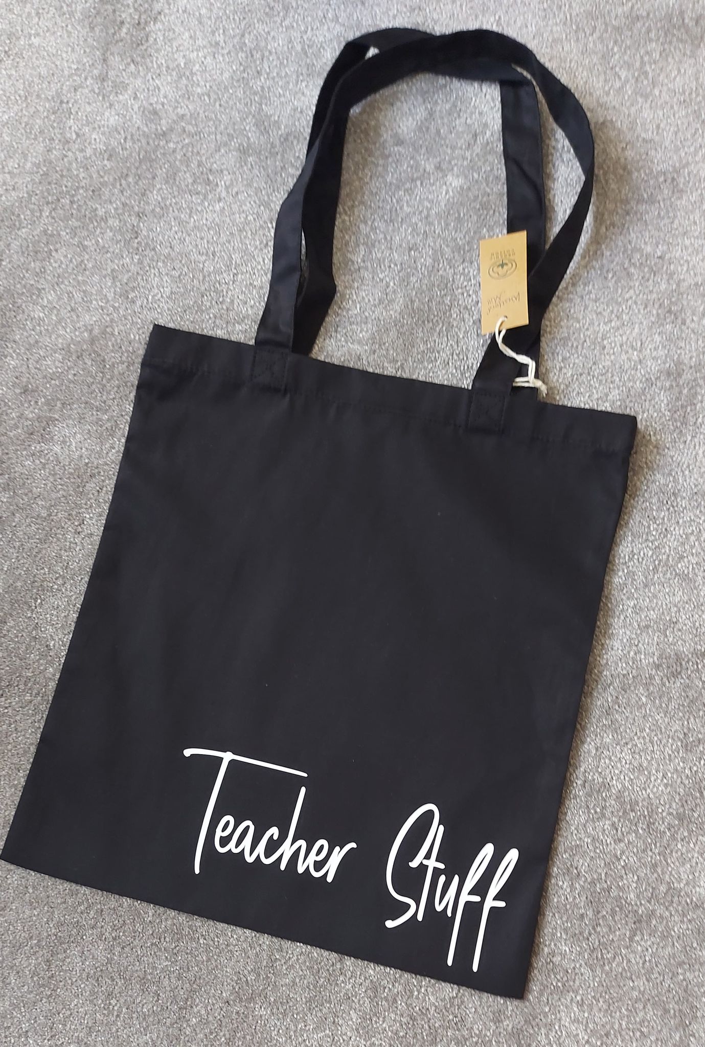 Teacher Stuff (Organic Cotton) Tote Bag