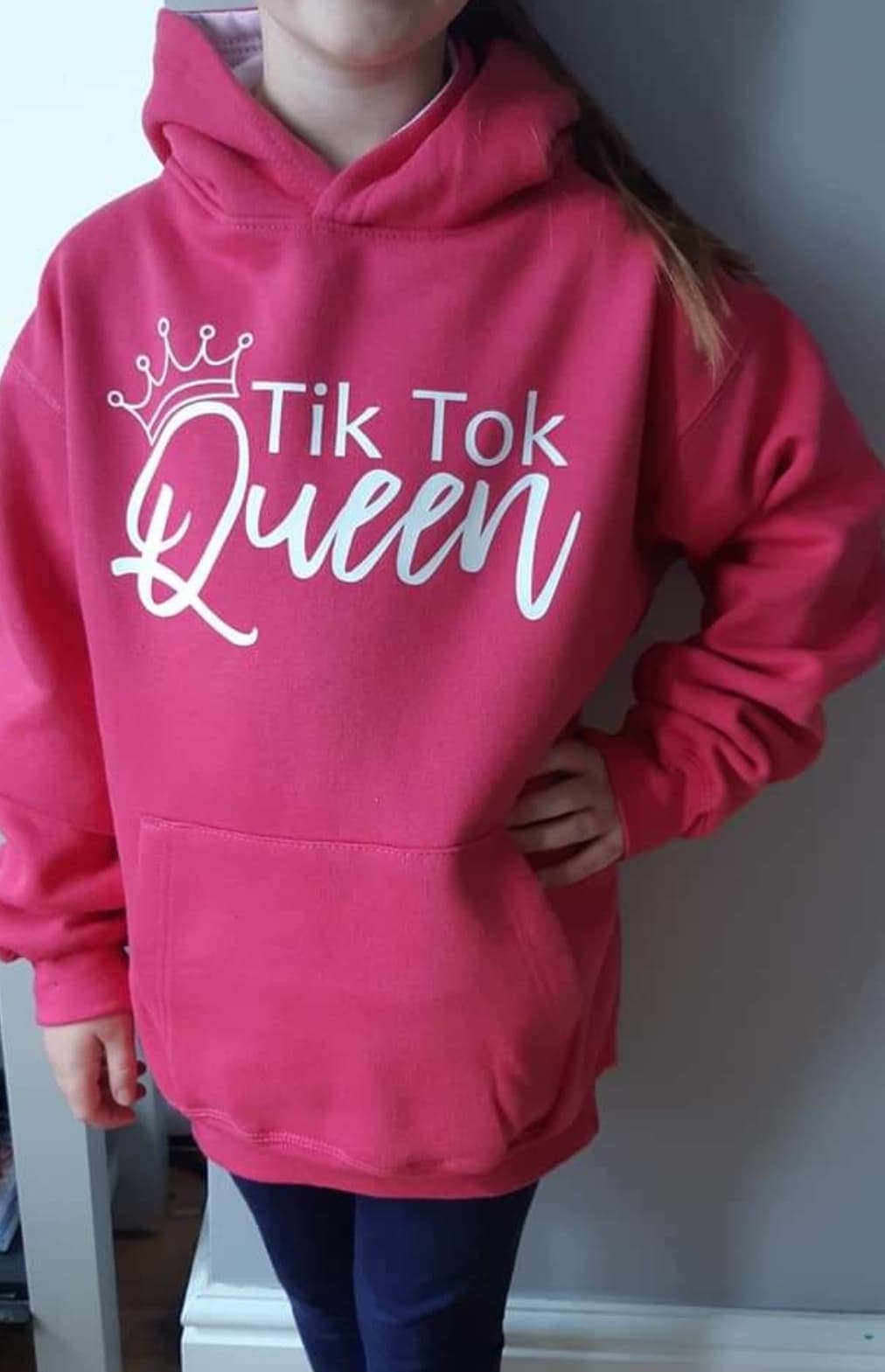 Tik Tok Queen Hoodie