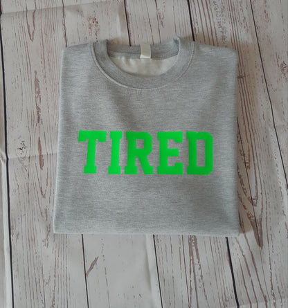 Tired Sweater