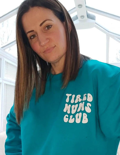 Tired Mums Club Sweater
