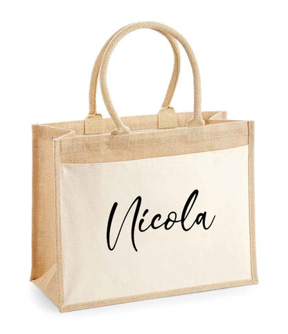 Personalised Tote Bag - (You Choose What You Would Like It To Say)