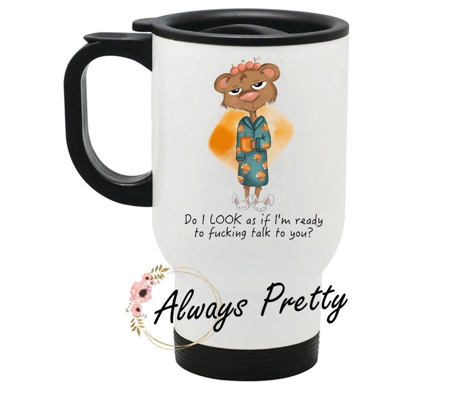 Sweary Travel Mug
