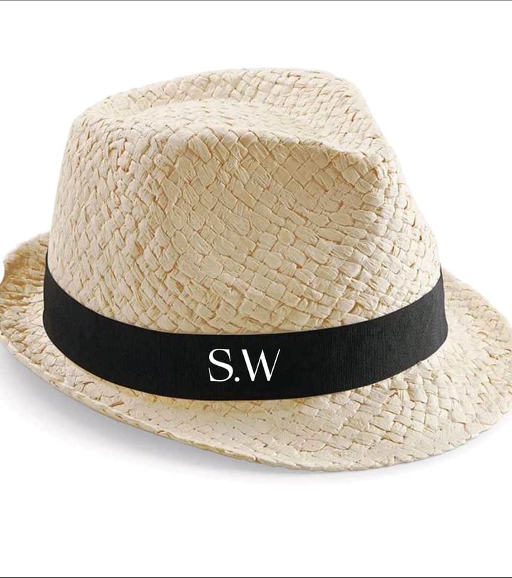 Personalised Trilby Hat