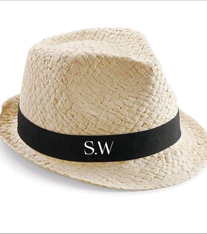 Personalised Trilby Hat