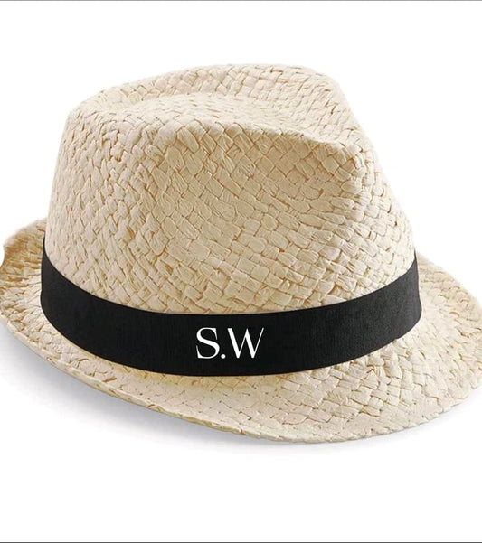 Personalised Trilby Hat