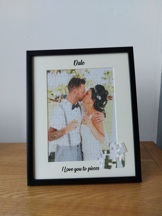 Puzzle Personalised Frame