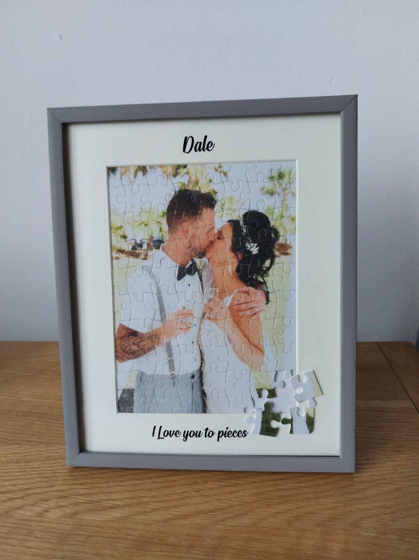 Puzzle Personalised Frame