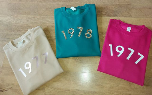 Wear Your Year Sweater