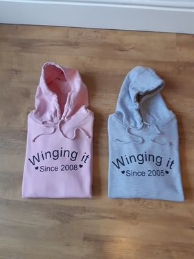 Winging it Since....Hoodie