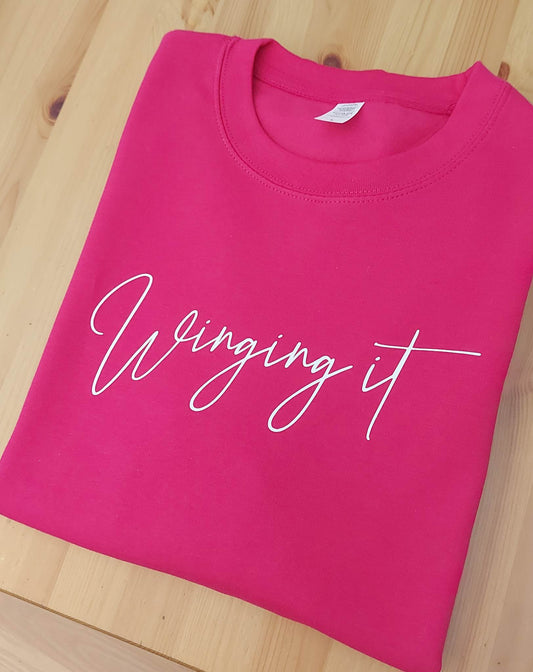 Winging It Sweater