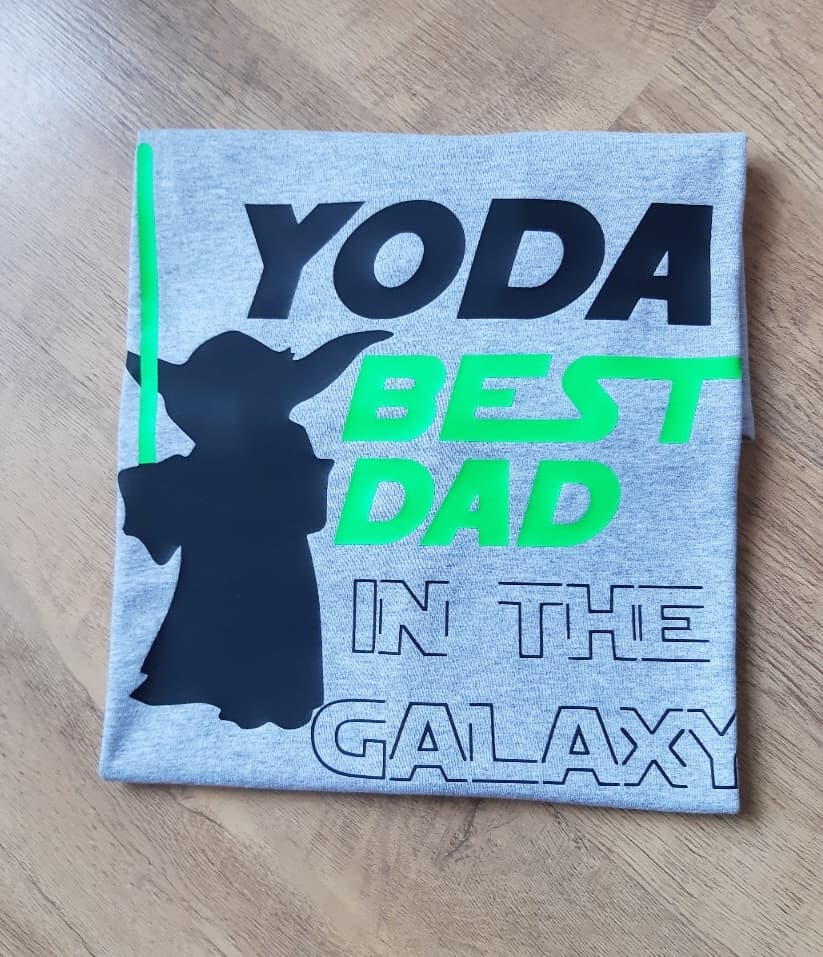 Yoda Best Dad In The Galaxy T-shirt
