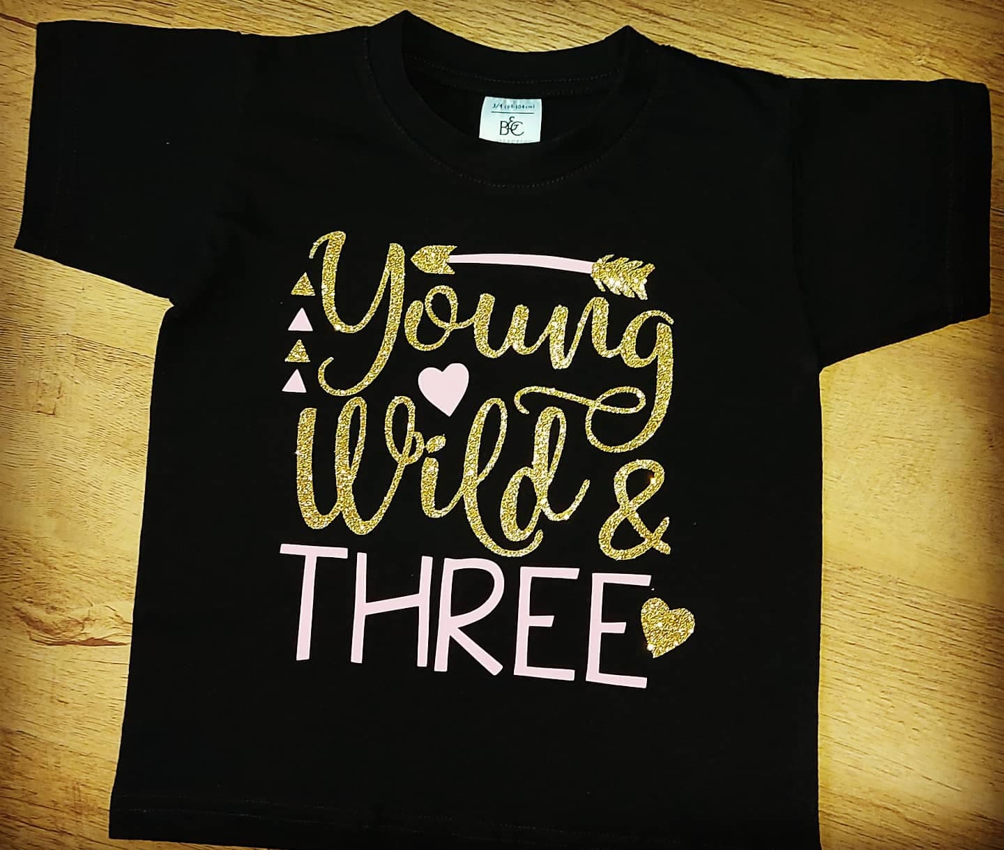 Young Wild & Three Tshirt
